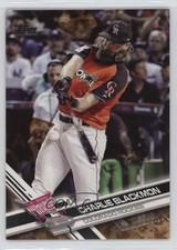 2017 Topps Update Home Run Derby Memorial Day Camo /25 Charlie Blackmon 3bh