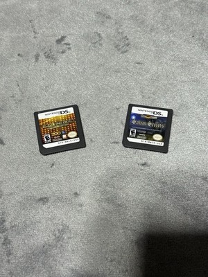 Nintendo DS Lot of 2 Tested Working Games Deal or No Deal Salem Secrets