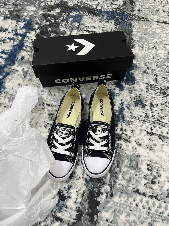 Converse CHUCK TAYLOR ALL STAR BALLET LACE - Slipper Gr. 37 Neu Mit Karton Unget - Bild 2 von 4