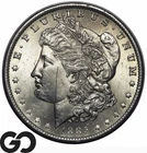1885-O Morgan Silver Dollar Coin, Choice Unc