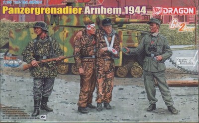 DML6648 1:35 Dragon Panzergrenadier Arnhem 1944 (4 Figures Set)