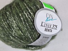ONline Benita Linie 375 Baumw., Wolle,  Poly Wollpaket 500 GRamm superweich