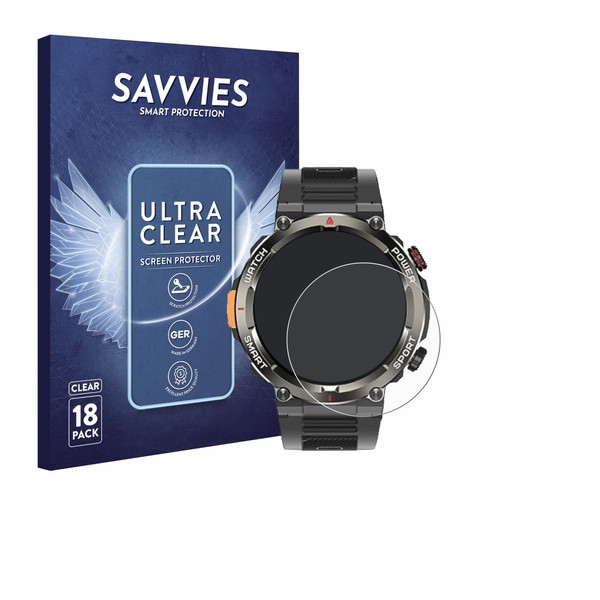 "18X Schutzfolie FüR Iowodo W50 Pro 1.45\" Displayschutz"-image