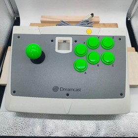 Dreamcast Arcade Stick HKT-7300 Complete Verified Working
