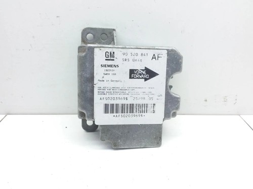 OPEL ASTRA G Hatchback F48, F08 Airbag-Steuergerät 90520841 2.00 20342363