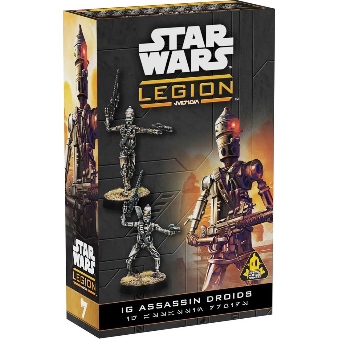 Star Wars Legion: IG Assassin Droids