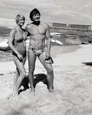 Death Wish 1974 Charles Bronson Hope Lange in swimwear on beach 8x10 inch photo Death Wish 1974 Charles Bronson Hope Lange in swimwear on beach 8x10 inch photo