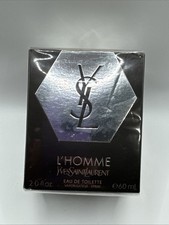 Yves Saint Laurent L'Homme YSL Eau De Toilette Spray for Men 2oz COMBINESHIP