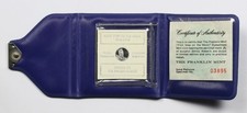 Franklin Mint 1.5g Platinum First Step On The Moon Mini Coin Apollo 11 Medal 2695.43 per troy oz
