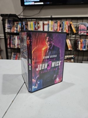 John Wick: Chapter 3--Parabellum (DVD, 2019)   BUY 5 GET 5 FREE   FREE SHIPP