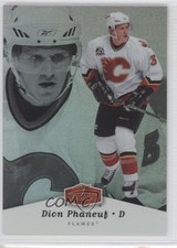 2006-07 Flair Showcase Upper Level Dion Phaneuf #18 0a1