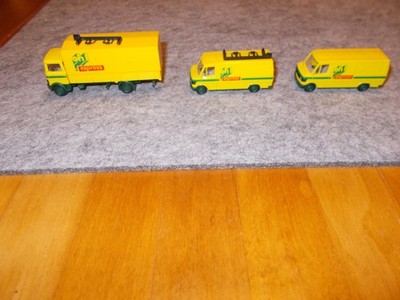 Herpa   1:87, MB ''ohl  Lastwagen -Konvolut