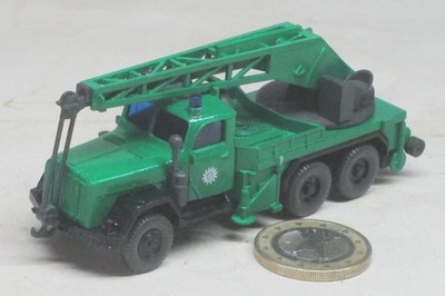 Wiking;    Magirus Uranus  KW  15 Kranwagwn   Polizei Bayern