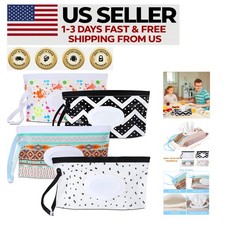 Adjustable Refillable Baby Wipe Containers - 4 Stylish Patterns for Every Room