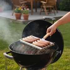 Support de cuisson Frankfurter facile à nettoyer support de torréfaction Frankfurter résistant à la rouille