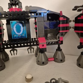 VINTAGE LEGO 4795 OGEL UNDERWATER BASE & AT SUB/2002 [ Incompl&egrave;te ] Bien Lire