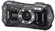 RICOH WG-50 Black Waterproof 14m Withstand Shock 1.6m Cold -10 WG-50 BK 04571