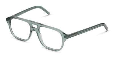 NEW GIVENCHY GV50035I 093 SHINY LIGHT GREEN 53MM AUTHENTIC EYEGLASSES 53-17-145