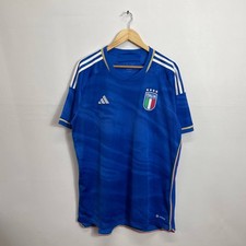 Adidas Italy Football Soccer Jersey 2023/2024 Home T-Shirt Mens Size XL