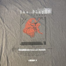 Vintage And One playground’s most wanted grey T-shirt size 2 XL made in USA