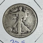 1920-S Liberty Walking Silver Half Dollar