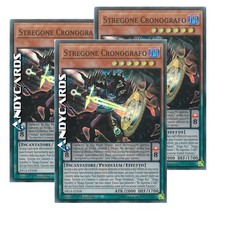 STREGONE CRONOGRAFO 3x • (Chronograph Sorcerer) • Super R • FIGA IT058 • 1Ed