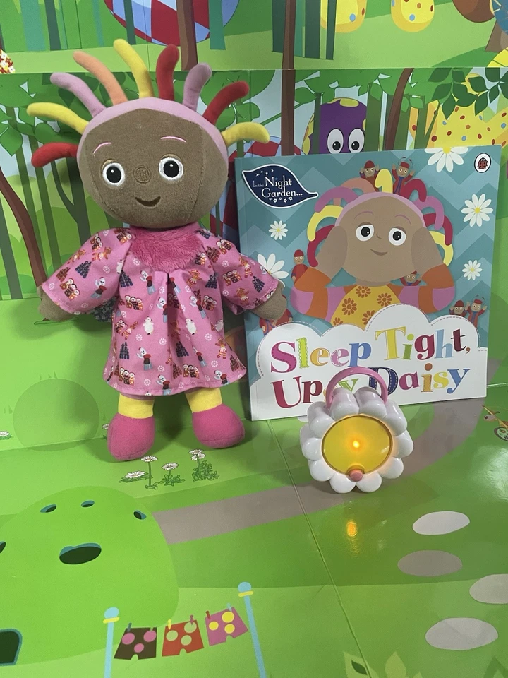 In The Night Garden Upsy Daisy Night Dress 🌼 Light Lamp 2007 Goodnight Friend - Image 2 of 4