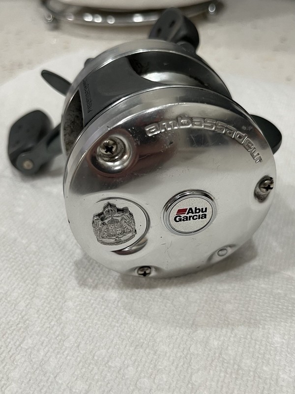 Abu Garcia Ambassadeur 4600C3 Vintage Baitcasting Reel, Made in Sweden