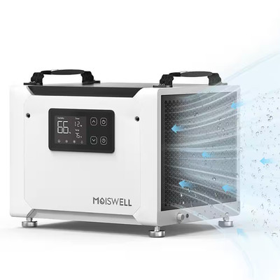 70 Pt. 1,000 Sq. Ft. Bucketless Energy Star Most Efficient Commercial Dehumidifi