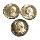 1944 P/D/S Washington Quarter Gem Brilliant Uncirculated. Very Nice