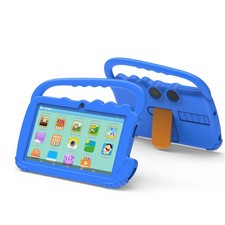 Android 7 Inch Tableta, 4GB RAM 32GB Storage Micro SD Support up to 1TB , Du...