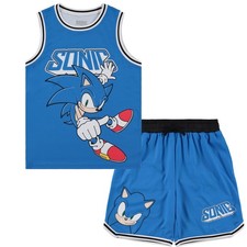 Boys Basketball Jersey Shirt and Shorts Clothing Set- Little and Big Boys Siz...