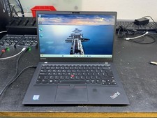 Lenovo ThinkPad X1 Carbon / Intel i7-7500U@2.70GHz / 16GB RAM / 256GB NVMe / 279