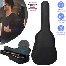 41" Heavy Duty Thicken Soft Padded Classic Acoustic Electric Guitar Case Gig Bag