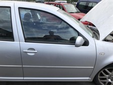 VW Bora 1J Golf 4 Tür vorn rechts Beifahrertür Rohbau LA7W Reflexsilber Met