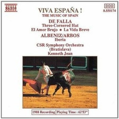 CLASSIC VARIOUS VIVA ESPANA! THREE CORNERED HAT/IBERIA (CSR SO/JEAN) (CD) ALBUM