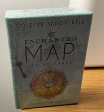 The Enchanted Map Oracle Deck- 54 Card Deck & Guidebook