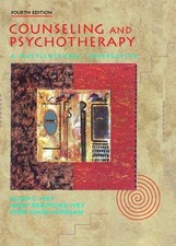 Counseling and Psychotherapy: A Multicultural Perspective by Ivey, Allen E., Iv