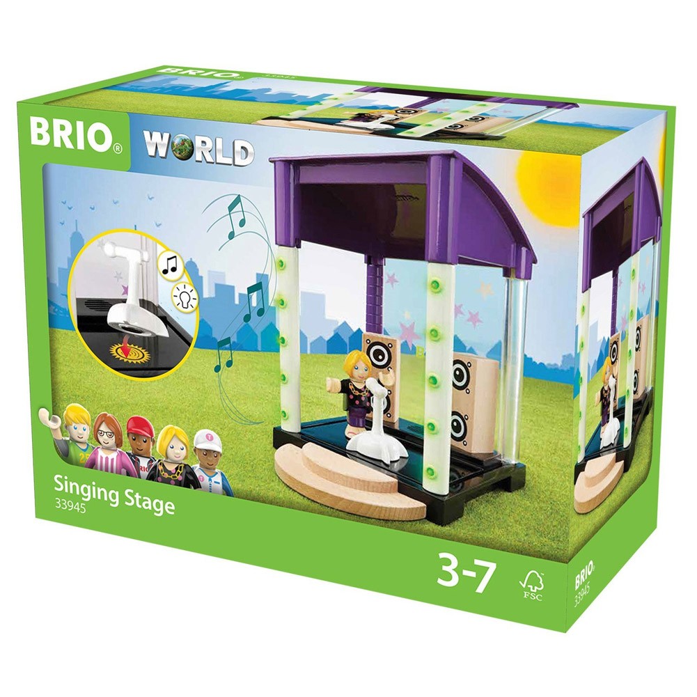 Поющая сцена BRIO 3190₽