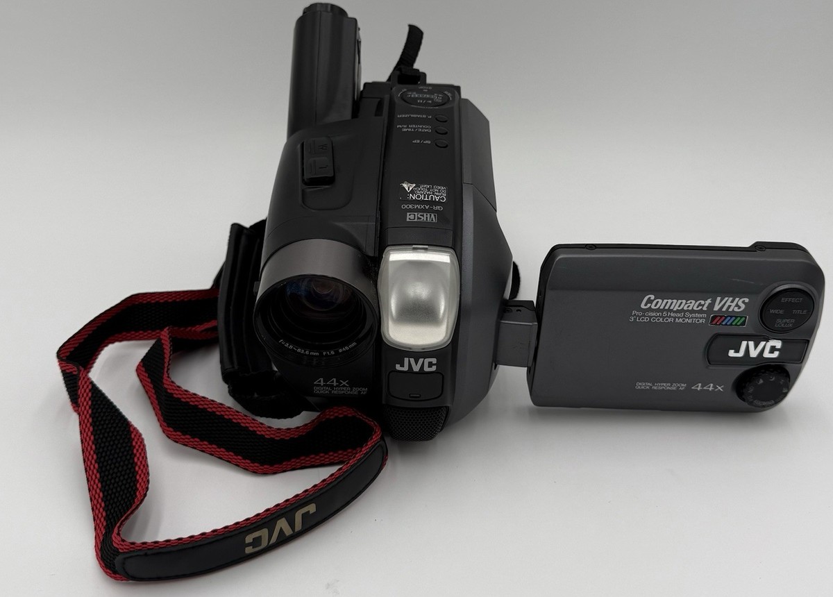 Canon、JVCカメラ Vintage 1998 JVC Video Camcorder Camera GR-AXM300U Untested | eBay