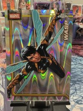 2026 Topps Chrome Marvel Wasp #194 Raywave Refractor