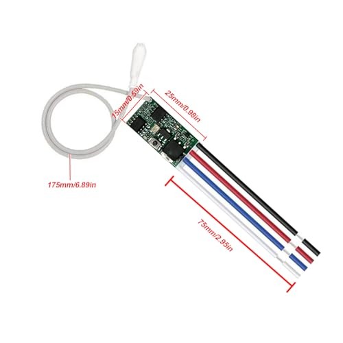 IVYARD 433 Mhz universele draadloze afstandsbediening schakelaar DC 12V 1CH relais ontvanger module en RF zender elektronisch slot (kleur: 2 RC en 1 ontvanger