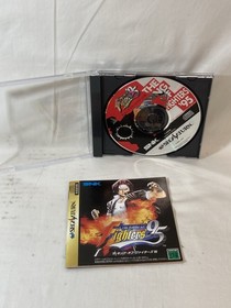 [g1910]SEGA SATURN THE KING OF FIGHTERS 95 KOF 95 SNK T-3101G (C1)