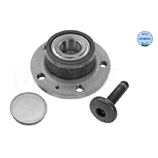 2X Radnabe Hinten FüR VW Golf 1K 521 5K 5M AJ5 2.0 2.5 03 Bis 14 Meyle BWA BSE-image