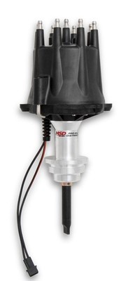 MSD 85345 Pro-Billet Distributor Black