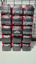 THE KING Milwaukee M18 Battery holder 15-bay ABS