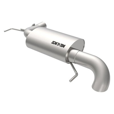 For Ford Bronco 21-25 Exhaust System Kooks Adventure Series 304 SS High Ground