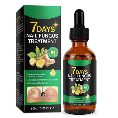 7-Day Toenail Fungus Treatment   Extra Strength Repair for Discolored Nails 60ML