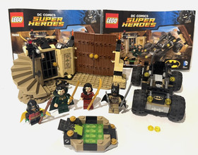 Lego Batman: Rescue from Ra's al Ghul 76056 Dc Comics Super Heroes 100% Complete