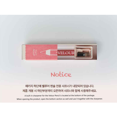 TOO COOL FOR SCHOOL Velour Pencil 2.4g 8colors K-Beauty | eBay